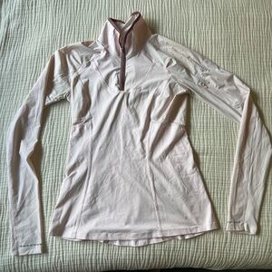 lululemon athletica Pale Blush Quarter-Zip Pullover